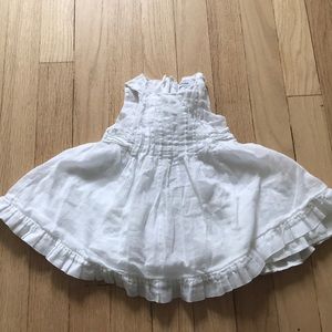 Baby Gap White Dress